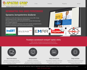 SPECTRA COMP Sp  z o o_