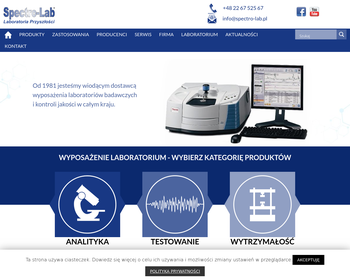 Spectro-Lab Sp  z o o  - Siedziba_