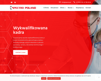 SPECTRO POLAND Maciej Szwedyc_
