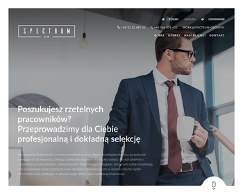SPECTRUM Doradztwo Personalne_
