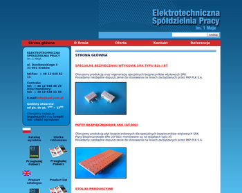 Elektrotechniczna Spółdzielnia Pracy im  1 Maja_