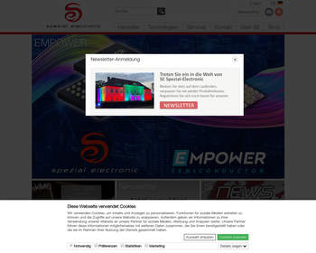 SE SPEZIAL-ELECTRONIC Sp  z o o  Oddział Słubice_