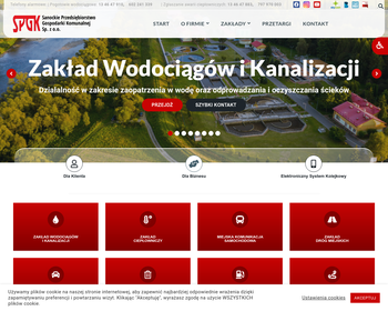 Sanockie Przedsiębiorstwo Gospodarki Komunalnej Sp  z o o_