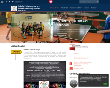 Szkoła Podstawowa w Górze_