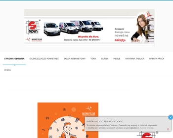 Hurtownia Papiernicza SPIN Mariusz Leniec S j_