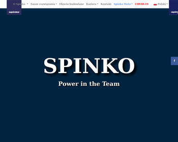 SPINKO Sp  z o o_