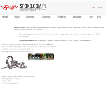 Przedsiębiorstwo Produkcyjno-Handlowo-Usługowe SPOKO S C  Eksport-Import_