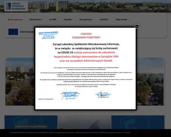 Lubelska Spółdzielnia Mieszkaniowa - Administracja Osiedla im  A  Mickiewicza_