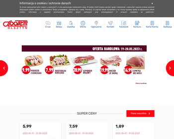 SPOŁEM Powszechna Spółdzielnia Spożywców w Olsztynie_
