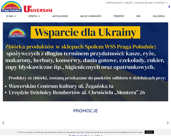 SPOŁEM Warszawska Spółdzielnia Spożywców PRAGA POŁUDNIE_