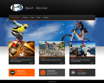Sport-Service - Narty_ Rakiety Tenisowe