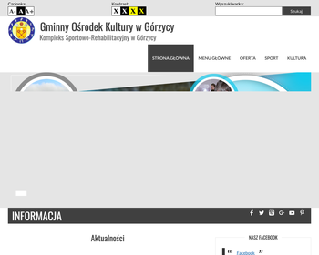 Gminny Ośrodek Kultury w Górzycy_