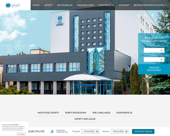 Sport Hotel Centrum Sportu i Kongresu_
