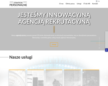Strategie Personalne Sp  z o o_
