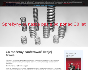 SPRETECH J K  Jerzy Królik Sprężyny Techniczne_
