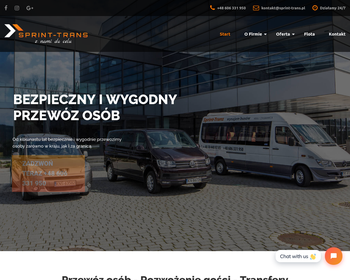 Sprint-Trans  Przewozy krajowe i międzynarodowe osób  Beata Martuszewska_