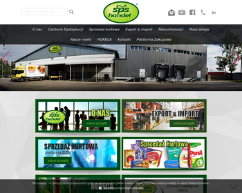 SPS HANDEL S A  - Sklep Spożywczy Zielony Market_