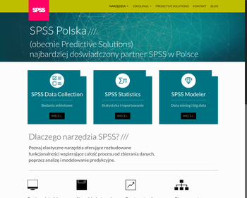 SPSS Polska Sp z o o_