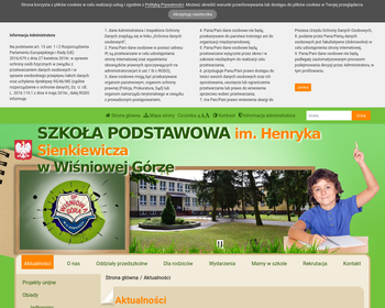 Szkoła Podstawowa im  Henryka Sienkiewicza_