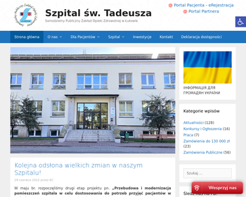 Samodzielny Publiczny Zakład Opieki Zdrowotnej - Szpital_
