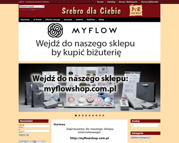 P i B Srebro  Hurtowa i detaliczna sprzedaż biżuterii srebrnej  Pulnik S_