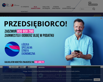 Łódzka Specjalna Strefa Ekonomiczna S A_