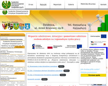 Sudeckie Stowarzyszenie Inicjatyw Gospodarczych_
