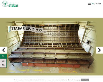 Przedsiębiorstwo Produkcji Konstrukcji Stalowych STABAR Sp  z o o_