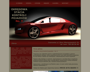 Stacja Kontroli Pojazdów No 9_