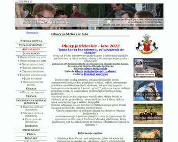 Stadnina Koni VICTOR Wiktor Rozpędek_