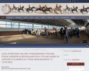 Stado Ogierów w Bogusławicach Sp  z o o_