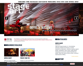 STAGE ART II Sp  z o o_