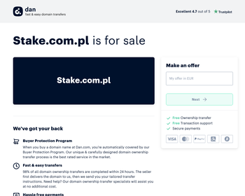 Stake Przedsiębiorstwo Produkcyjno-Usługowo-Handlowe_