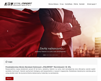 Przedsiębiorstwo Obrotu Wyrobami Hutniczymi STALIMPORT_
