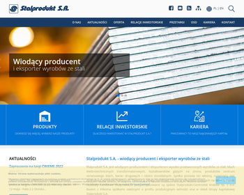 STALPRODUKT SA_