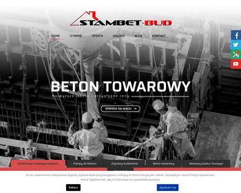 Stambet-Bud  Beton_ piasek i żwir