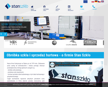 Zakład Szklarski Produkcyjno Usługowy Stan-Szkło S c  Henryk_ Cecylia