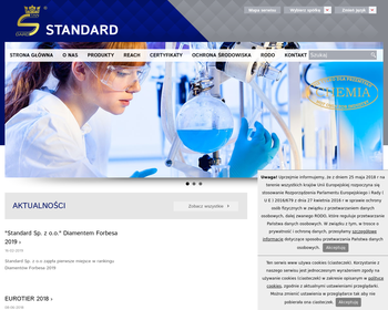 Przedsiębiorstwo Przemysłowo-Handlowe STANDARD Sp  z o o_