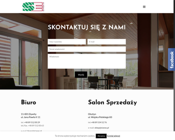 STANEX  Materiały Budowlane_