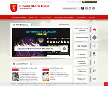Urząd Gminy Stara Biała_