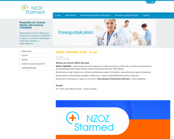 Staromiejskie Centrum Medyczne STARMED Sp  z o o_
