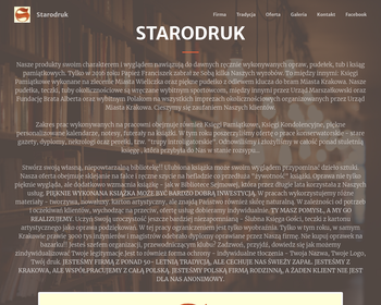 Spółdzielnia Pracy Rękodzieła Artystycznego STARODRUK_