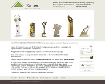 RAMZES Pracownia Sztuk Plastycznych i Rzeźby Artystycznej_