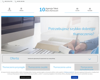 10 Agencja Tekst- Biuro Tłumaczeń_
