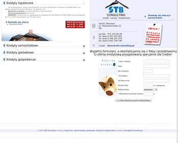 Przedsiębiorstwo Handlowo-Usługowe STB Consulting Kredyty - Leasing - Ubezpieczenia_