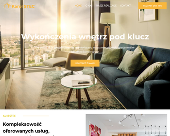 Stecdom  Kompleksowe wykańczanie wnętrz_ sprzedaż artykułów do wykończenia wnętrz