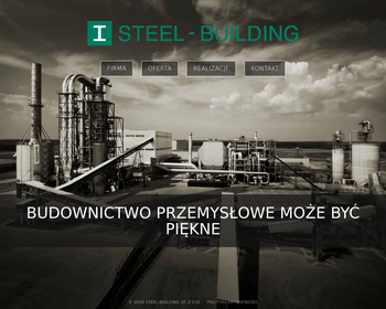 Steel-Building Sp  z o o  Budownictwo przemysłowe  Kompleksowa obsługa inwestorów_