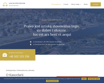 Stefańczyk Janusz  Kancelaria adwokacka_