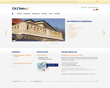 Ziamp;Z STEIN Artystyczna Obróbka Kamienia mgr Józefa Zubel_