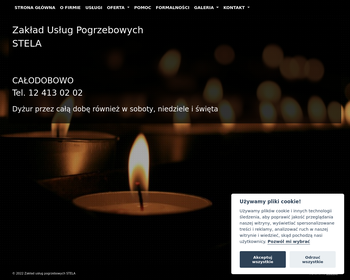 Zakład Usług Pogrzebowych Stela_